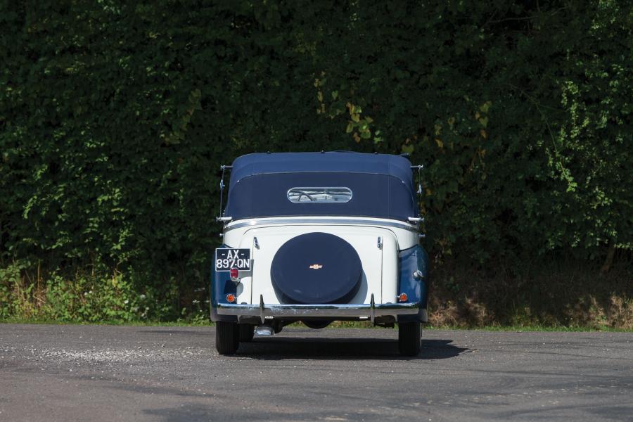  Chevrolet Master Cabriolet by Duval (GB15951) 1937 года  (фото 16 из 22)